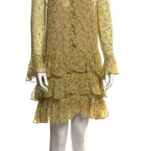 Zadig &Voltaire Floral Print Mini Dress